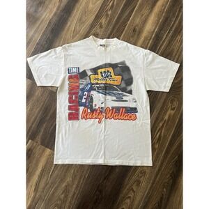Vintage VTG Rusty Wallace‎ Shirt Preshrunk Medium